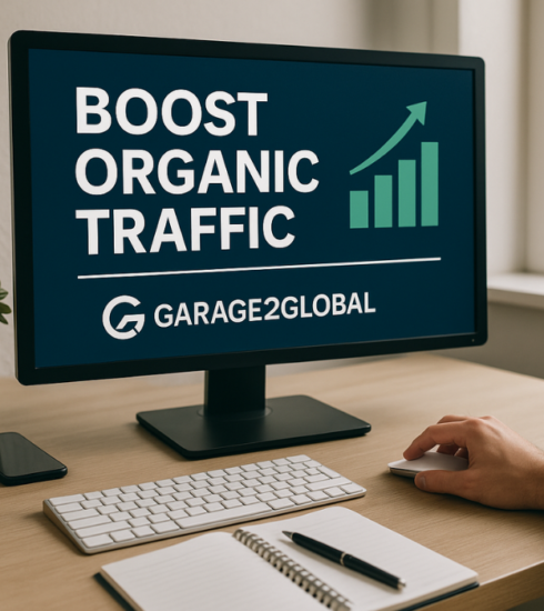 boost organic traffic with garage2global