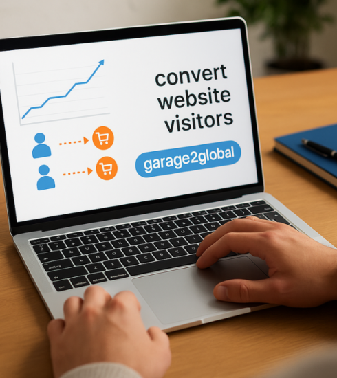 convert website visitors with garage2global