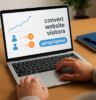 convert website visitors with garage2global