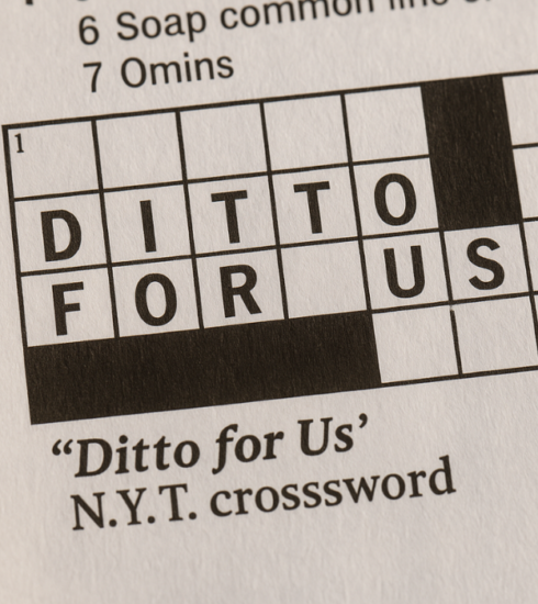 ditto for us nyt crossword